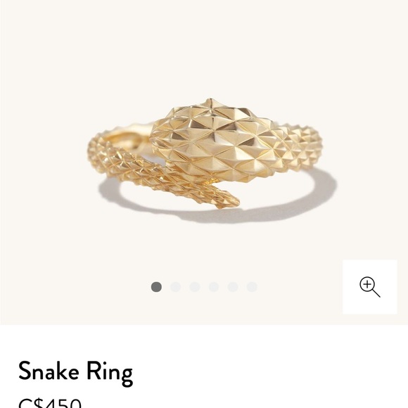 Mejuri Snake ring - Picture 7 of 7